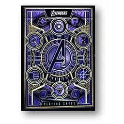 Карты игральные United States Playing Card Company Theory11 Avengers: Infinity Saga (violet) (PC_T11AISV)