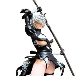 Колекційна  фігурка   NieR: Automata 2В 2Б 33 см games NRA 2B 33 - мініатюра 3