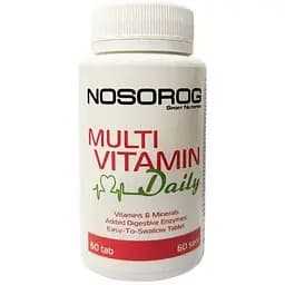 Вітаміни та мінерали Nosorog Multi Vitamin Daily, 60 таблеток