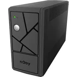 Источник бесперебойного питания nJoy Keen 600 (UPLI-LI060KU-CG01B) Lin.int. AVR 2 x евро USB пластик (Keen 600 USB)
