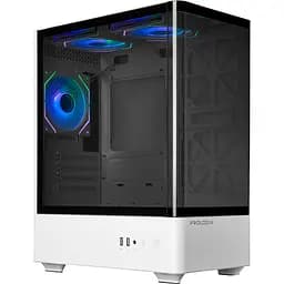 Корпус Prologix Lumi GM-01AW Glass White [146859]