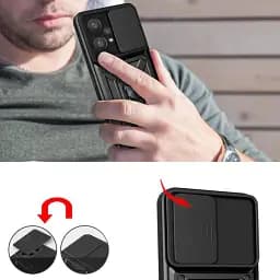 Панель BeCover Military для Realme 9 4G / 9 Pro Plus Black (709562) - мініатюра 5