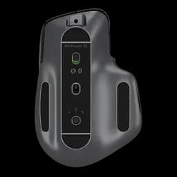Миша бездротова Logitech MX Master 3S 8000 DPI (910-006559) чорна - мініатюра 2