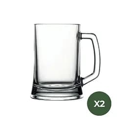 Паб кухоль для пива Pasabahce 380 мл набірв коробці 2 шт. (55299)