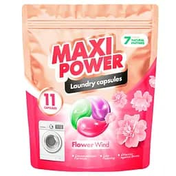 Капсулы для стирки Maxi Power Flower Wind 11 шт.