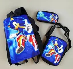 Рюкзак с героем Paw Patrol Sonik 3в1 С 60627