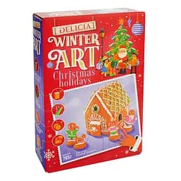 Печиво цукрове Delicia Різдвяні канікули 765 г