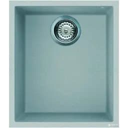 Кухонна мийка Elleci Q 100 Under top aluminium 79