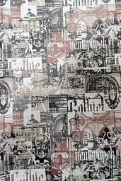 Бумага упаковочная "Мужская" 95998 70*100см Вид 3