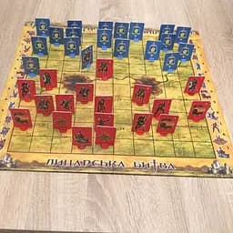Настільна гра Лицарська битва Artos Games 0833 - мініатюра 2