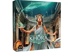 Настольная игра IELLO Хора. Расцвет империи (Khora. Rise of Empire) (англ.) (51751)