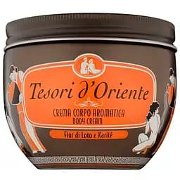 Крем для тела Tesori d'Oriente Fiore di Loto e Karite парфюмерный 300 мл