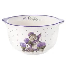 Салатник Lefard Лавандовые истории 400 мл 13.8х12.7 см фиолетовый (940-285)