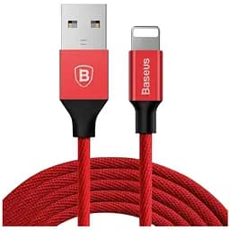 Кабель Baseus USB cable to Lightning Yiven 1.8m Red