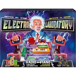 Електронний конструктор Electro Laboratory. Radio+Piano Danko Toys ELab-01-03