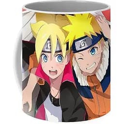 Кухоль GeekLand Боруто Boruto Naruto NA.02.76 330 мл білий