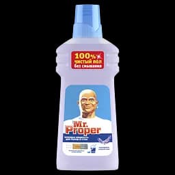 Миюча рідина для підлоги і стін Mr. Proper Лавандовое спокій, 500 мл