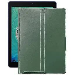 Чохол StatusCASE з екошкіри для планшету Acer Chromebook Tab 10 2018 Темно-зелений