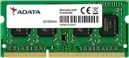 Оперативна пам'ять SO-DIMM DDR4 A-Data 8Gb 3200Mhz Б/У