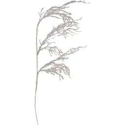 Гілочка декоративна Yes! Fun Бісер 100 см біла (973912)