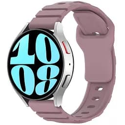 Силіконовий ремінець Defense для Smart Watch 22mm Purple