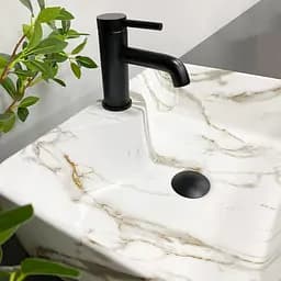 Умивальник VBI Forli marmo glossy накладний VBI-011105, Мармур - мініатюра 5