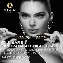 Туш для вій L`Oréal Paris Volume Million Lashes Panorama All Night Black екстрачорна 9.9 мл (AA890200) - мініатюра 6