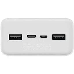 Портативна батарея Xiaomi Mi 3 30000mAh PB3018ZM VXN4307CN біла - мініатюра 3