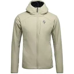 Куртка Black Diamond M First Light Hybrid Hoody Beige L (1033-BD 7522653060LRG1)
