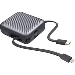 Зовнішній акумулятор Proove Moon Rock 10000mAh 22.5W Gray (PBM122012105) [136804] - мініатюра 2