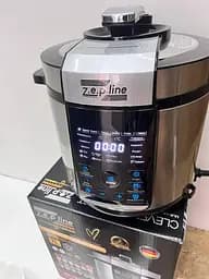 Мультиварка скороварка Zepline ZP-125 Чаша 7л  29 програм 3000Вт Сріблястий/Чорний - мініатюра 6