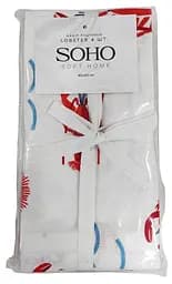 Набір рушників Soho 40x60см Lobster 4 шт pbe0050719 - мініатюра 2