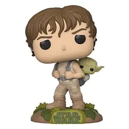 Фигурка Funko Pop Фанко Поп Star Wars Звездные войны Luke with Yoda Люк с Йодой 10 см SW LY 363