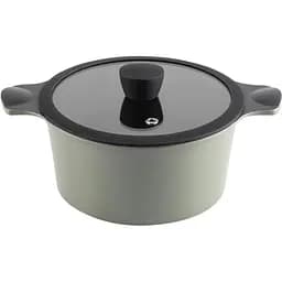 Кастрюля с крышкой Ringel Zitrone Olive 20 см 2.5 л оливковая (RG-2108-20/OL)