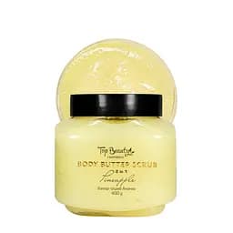 Скраб батер для тела 2 в 1 Top Beauty Body Butter Scrub Pineapple