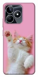 Чохол Demsky Сat chill для Realme C53