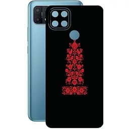 Захисна плівка StatusSKIN для Oppo A15 Корпус Вініл Вишиванка 1 - мініатюра 1