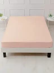 Простирадло на резинці Good-Dream Microfiber Mokko 200х220 см коричневе (GDMMSHEETF200220) - мініатюра 5