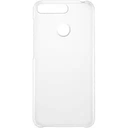 Чохол-накладка HUAwei PC CASE HuAwei Y6\Y6 prime 2018 Transparent