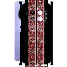 Захисна плівка StatusSKIN для Realme 13 Pro Plus Корпус Вініл Вишиванка 3