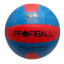 М'яч волейбольний "Profiball" Bambi VA 0016(Blue-Red) розмір №5
