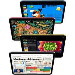 iPad 10.9 (10 Gen), 64 ГБ, Wi-Fi, Silver (Grade B) Seller Refurbished