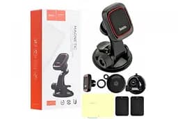 Автотримач Hoco CA28 Car Mount Holder (Black) [47314] - мініатюра 4