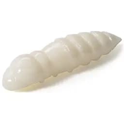 Силікон FishUP Pupa 1.5" (8шт) #009 - White, cheese taste