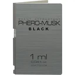 Парфуми чоловічі з феромонами Aurora Phero-Musk Black 1 мл