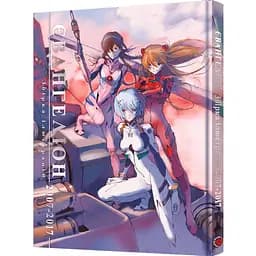 Дитяча книга Артбук Євангеліон Збірка ілюстрацій 2007–2017 (MAL084)