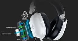 Ігрові навушники Razer Blackshark V2 X White (RZ04-03240700-R3M1) [79685] - мініатюра 8