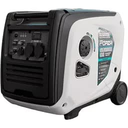 Інверторний бензиновий генератор Forza IG5000S [123902]
