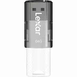 Карта пам'яті Lexar 64GB JumpDrive S60 USB 2.0 Flash Drive (LJDS060064G-BNBNG) - мініатюра 2