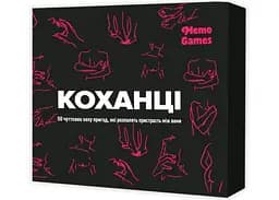 Настольная игра Memo Games Любовники (укр.) (m-0028)